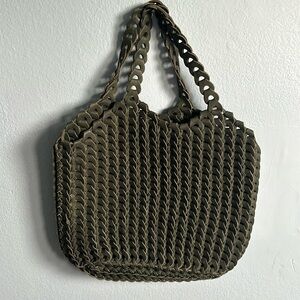 Stylish Olive Tote Bag